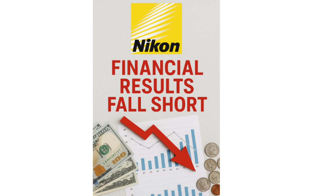 Nikon's financial results fall short of expectations